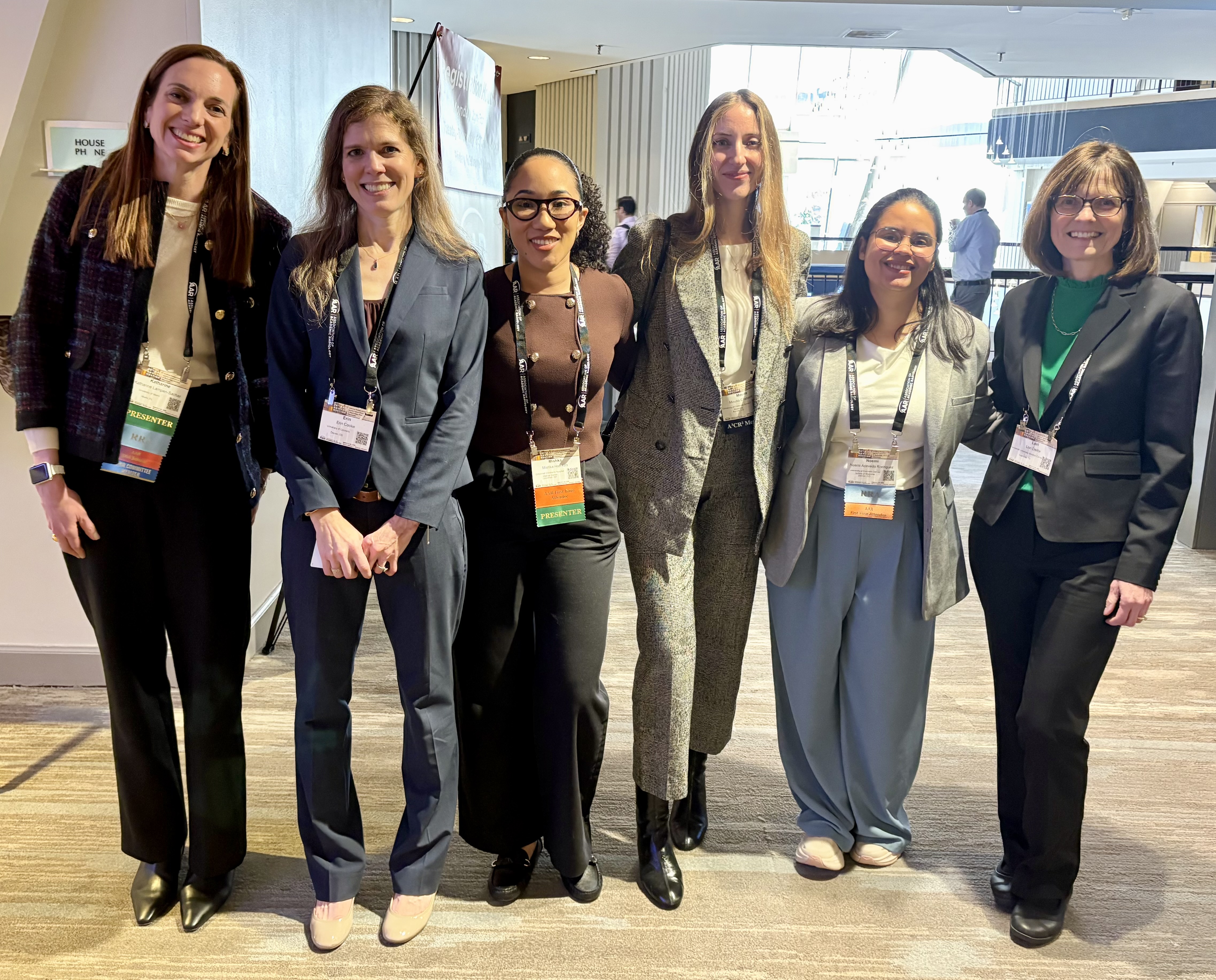 AAWR at AAR Meeting
