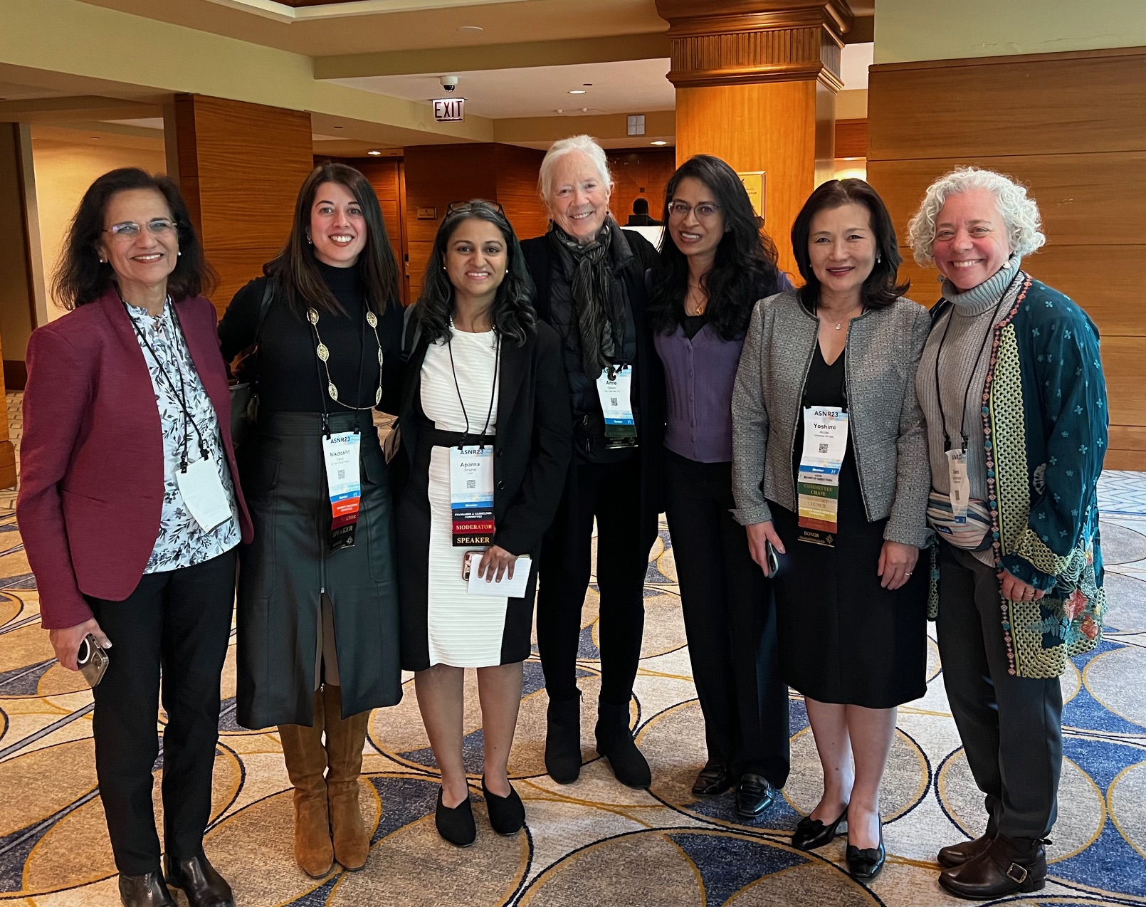 AAWR at ASNR Meeting
